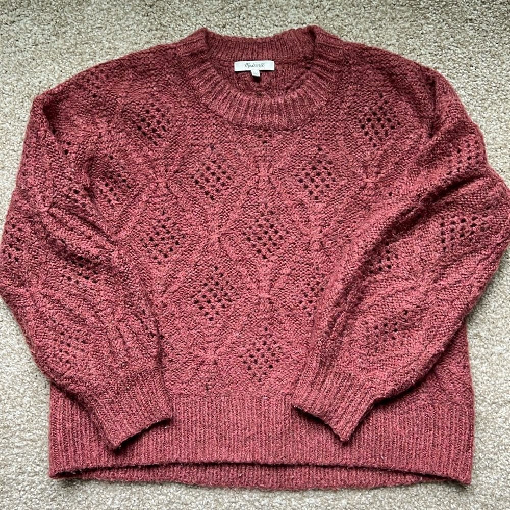 Madewell Balloons sleeve sweater